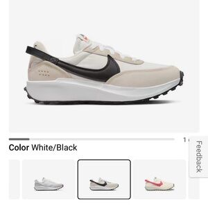 Womens waffle nike tennis shoes size 8.5